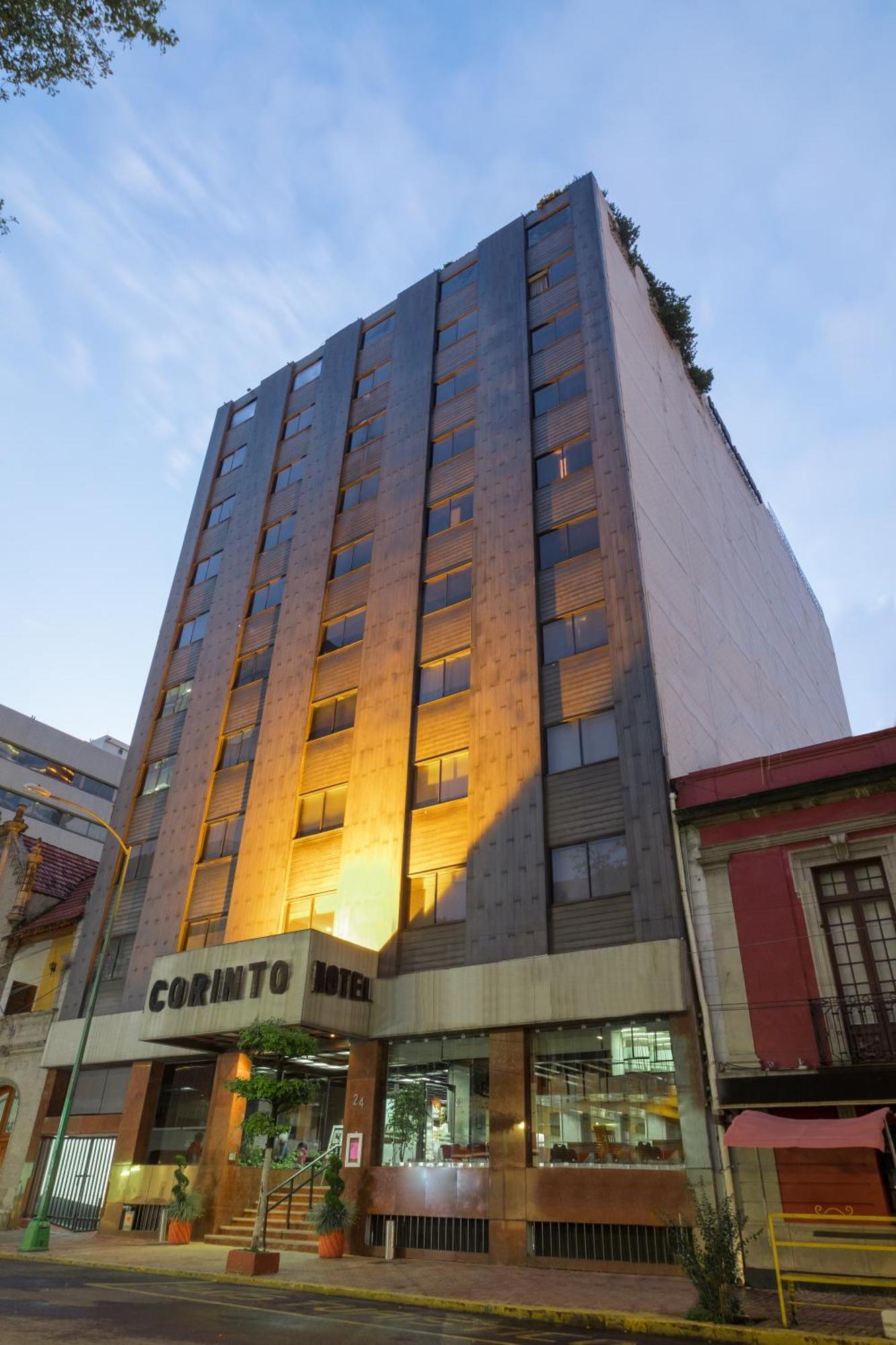 Corinto Hotel Cidade do México Exterior foto