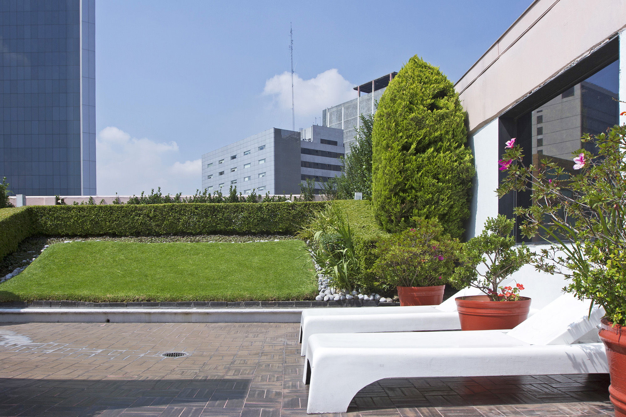Corinto Hotel Cidade do México Exterior foto