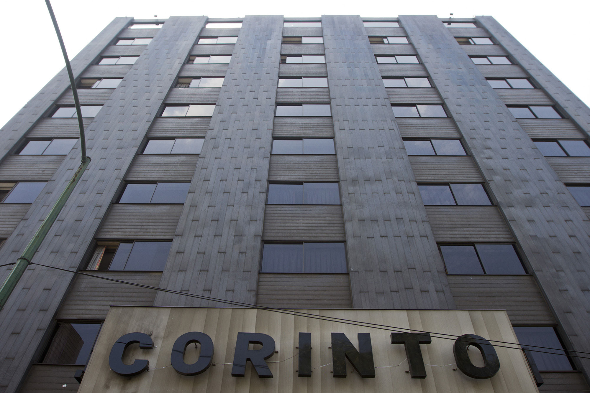 Corinto Hotel Cidade do México Exterior foto