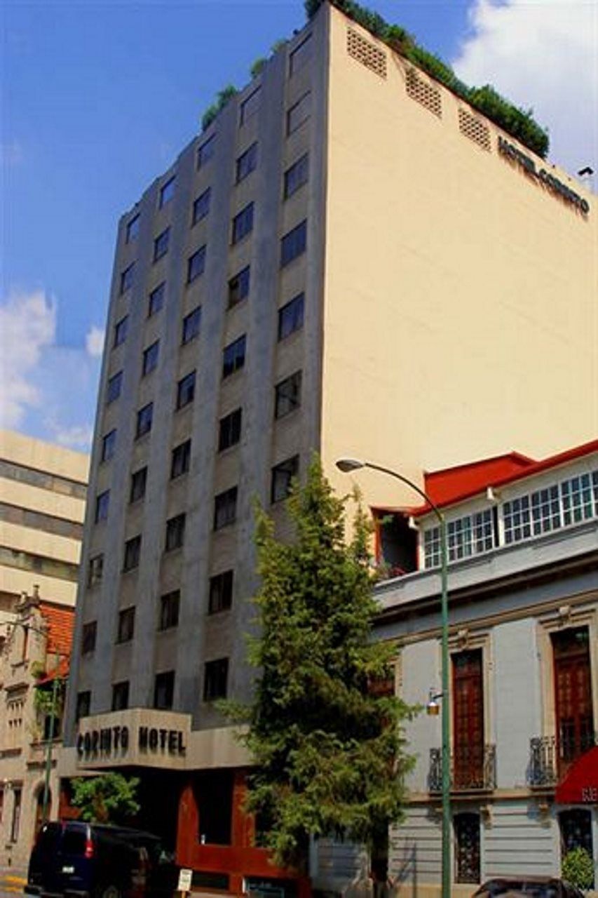 Corinto Hotel Cidade do México Exterior foto